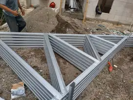 Baja Ringan Konstruksi Kuat Awet Utk Bongkar Renovasi Atap Lapuk