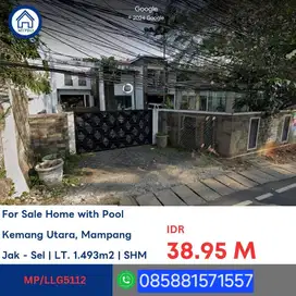 RUMAH KEMANG CASH ONLY DIJUAL