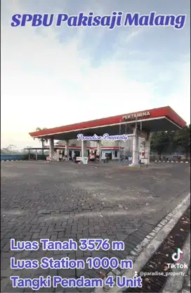 SPBU di Malang kabupaten