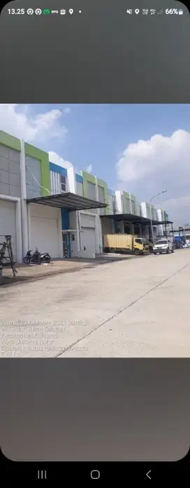 disewakan gudang bizzpark daan mogot