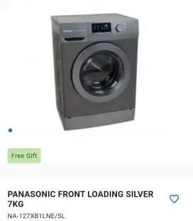 Panasonic front loading 7KG