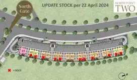 Stok Tinggal Segini hampir Ready North Point Navapark Bsd Promo Besar