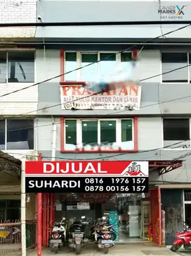 Ruko Toko Buku Prapatan di jual di Fatmawati Raya Jakarta Selatan