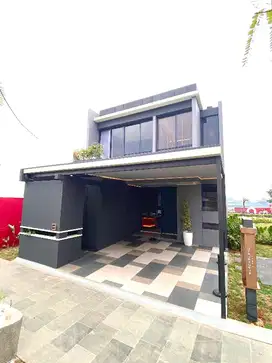 Rumah Luxury Blackslate Park Serpong
