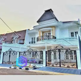 RUMAH GAYA AMERICAN CLASSIC 2 LANTAI KOMPLEK ASRI