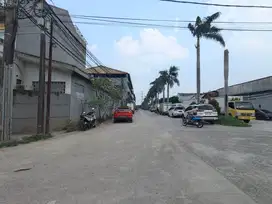 Gudang dan Kantor Multiguna Alam Sutera Tangerang Akses Container 40”