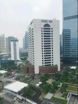 Kios Usaha Strategis di Lobby Apartemen Kantor Sudirman Jakarta