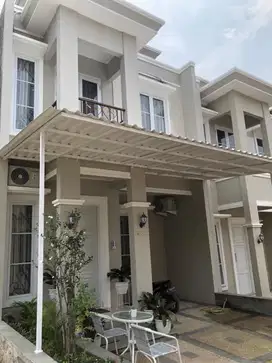 RUMAH DI CIBUBUR JAMBORE DEKAT LRT HARJAMUKTI JAKARTA TIMUR