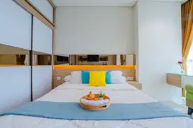 Studio Living Apartemen GP Plaza Slipi Kemanggisan Palmerah Semanggi