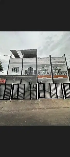 dijual rumah tanjung duren brand new jalan 2mobil,