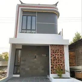 Rumah Cantik Modern Harga Ekonomis 5 Menit Akses tol Cimanggis