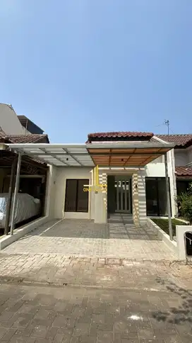 RUMAH KEREN ESTETIK KOTABARU PARAHYANGAN SIAP HUNI