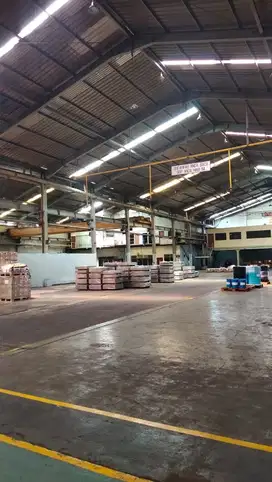 Gudan dan Pabrik Area Komersial  Ancol Jakarta Utara