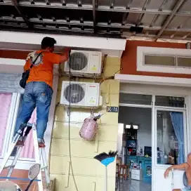 jasa servis ac kulkas mesin cuci kompa air dll