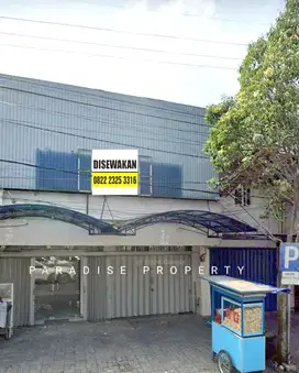 Ruko di pusat kota Malang dekat Ijen Boulevard