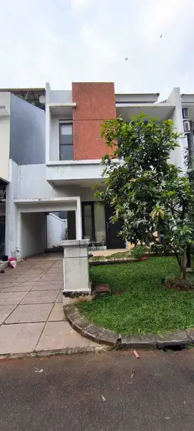 Di jual / disewakan rumah Cluster Newton, Gading Serpong
