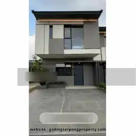 Serpong Park rumah lebar 3 daerah dekat lippo karawaci kampus uph 1 Lt