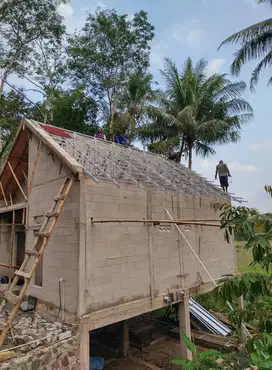 Rangka Baja Ringan Awet Kualitas No1 Garansi 10TH Utk Bongkar Renovasi