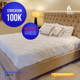Staycation Harian Promo by En's Room