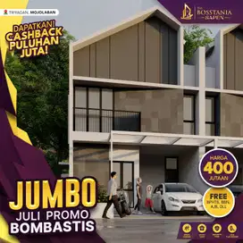 RUMAH STRATEGIS BELAKANG KAMPUS UT KARANGANYAR
