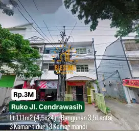 Ruko poros jl cendrawasih