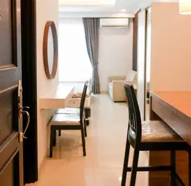 Apartemen studio full furnished di The Belleza Permata Hijau