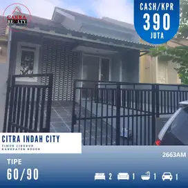 Dijual rumah dicitra indah city bogor rumah full renovasi siap huni