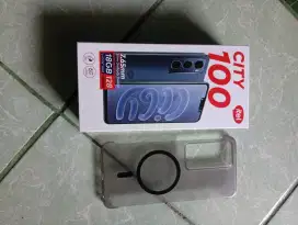 Itel city 100 fullset garansi