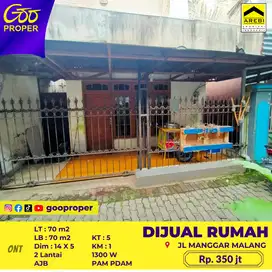DIJUAL RUMAH - JL MANGGAR MALANG