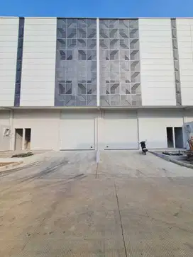 SEWA GUDANG BARU DEKAT PIK BEBAS BANJIR
