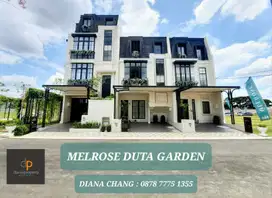 Perumahan Baru Melrose Duta Garden 2-4 Lantai, Strategis dekat Bandara