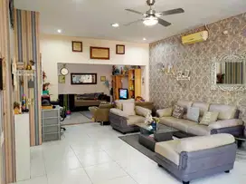 Rumah 2lt 8x15 120m type 3KT Cluster Alamanda JGC Jakarta Garden City