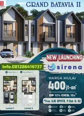 Cluster sirena grand Batavia 2
