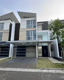 DISEWA BEST VIEW GOLF RUMAH MEWAH MOZART 10x30 GOLF ISLAND PIK