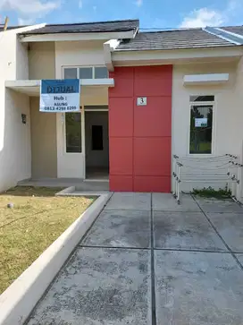 Rumah minimalis tidak Jauh dari pasar Daya, Terminal dan RS