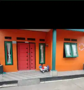 Rumah second dijual 60m²(350jt)akses mobil Jatijajar Cimanggis Depok