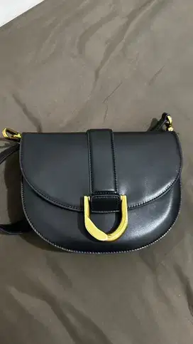 CK Charles & Keith Gabine Bag in Black