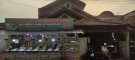 Dijual Rumah dan Kios Pondok Rumput Bogor