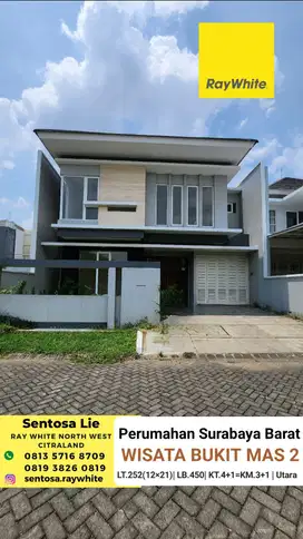 Rumah Baru Wisata Bukit Mas area Citraland - Royal Residence - Pakuwon
