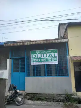 Rumah 1 Lantai dekat sekolah RK. BUDI LUHUR Jl. Mandala gg. Aman