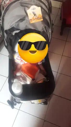 Stroler + alas kasurnya