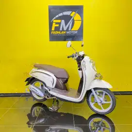 Honda Scoopy Tahun 2016 cream pajak on