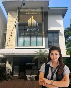 Rumah Ala Resort Double Decker Sangat Homie di Foresta