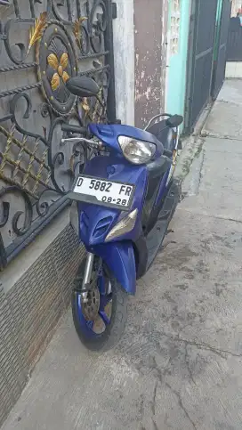 mio sporty tahun 2007 ss kumplit non step