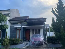 Rumah Full Furnished Komplek Nyaman Dekat Trans Mart Buahbatu