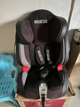 Kursi Pengaman di Mobil - Sparco Car Child Seat anak F1000K