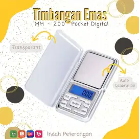 Timbangan Pocket Digital Emas MH-200g/0.1g