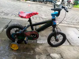 Sepeda BMX UK 12 Siap pakai