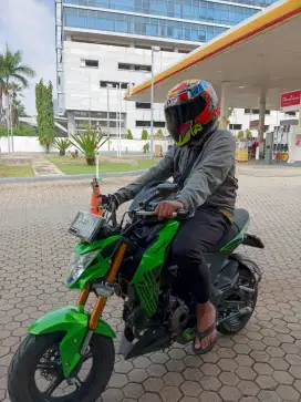 Kawasaki Z125 Pro - Mini Naked Sport