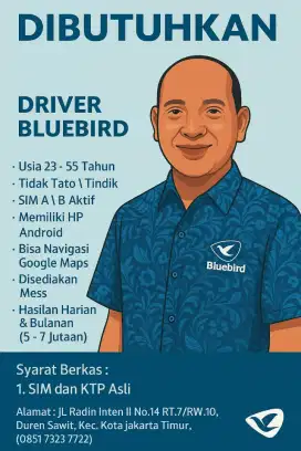 Lowongan driver